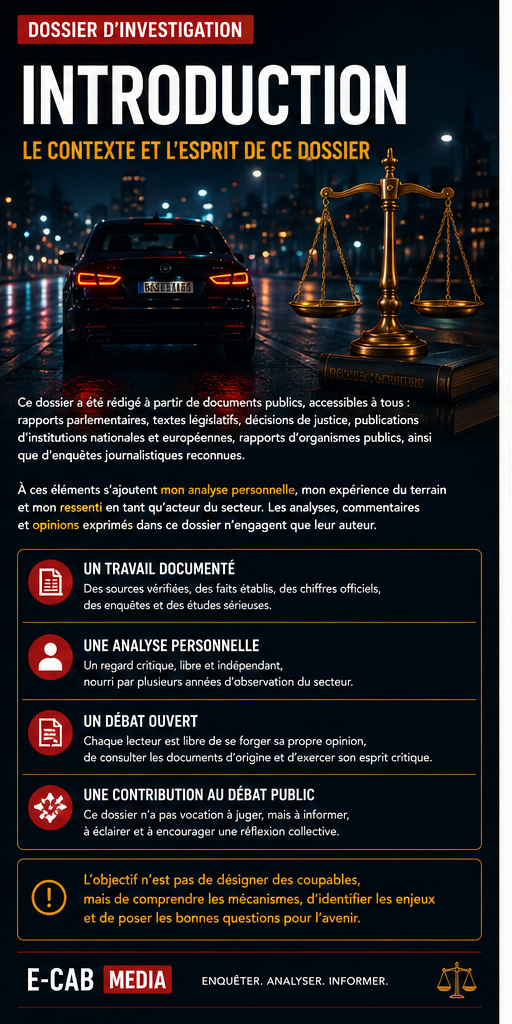 Des enjeux qui dépassent le seul secteur des VTC